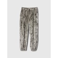 Kids Velour Parachute Pull-On Pants