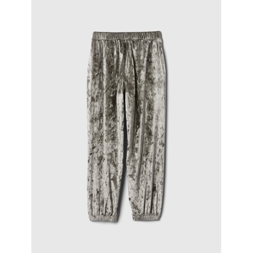 갭 Kids Velour Parachute Pull-On Pants