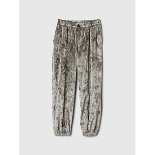 갭 Kids Velour Parachute Pull-On Pants