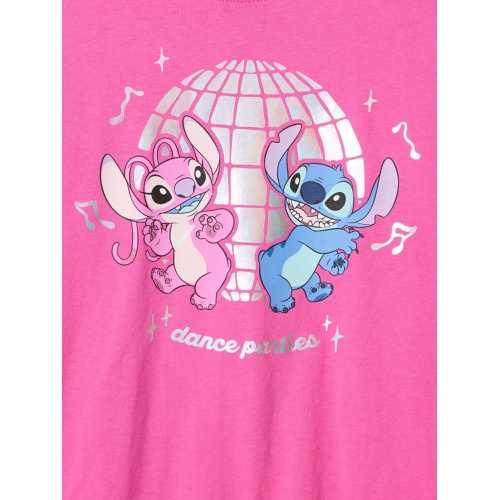 갭 GapKids | Disney Lilo and Stitch Relaxed Graphic T-Shirt