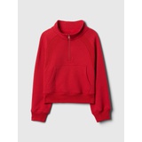 Kids Relaxed Half-Zip Sweatshirt