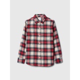 Kids Flannel Western Shirt