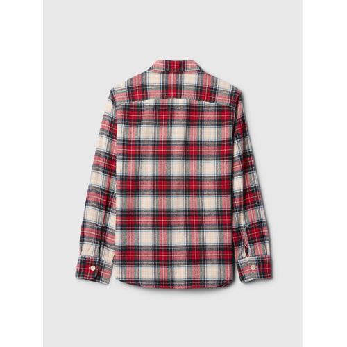 갭 Kids Flannel Western Shirt