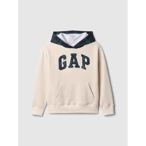 갭 Kids Relaxed Gap Logo Hoodie