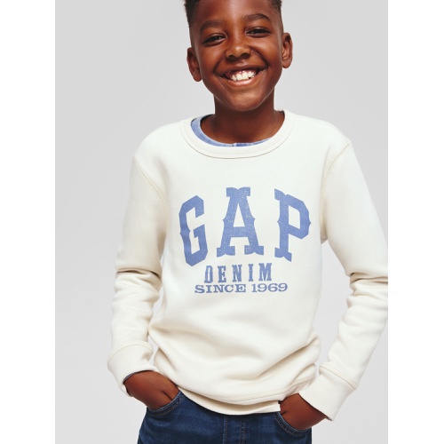 갭 Relaxed Gap Logo Sweatshirt