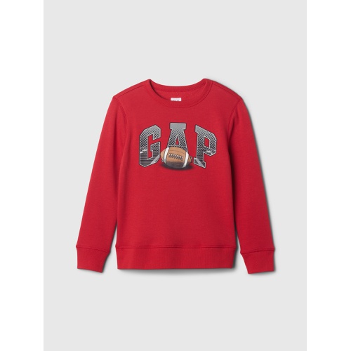 갭 Relaxed Gap Logo Sweatshirt