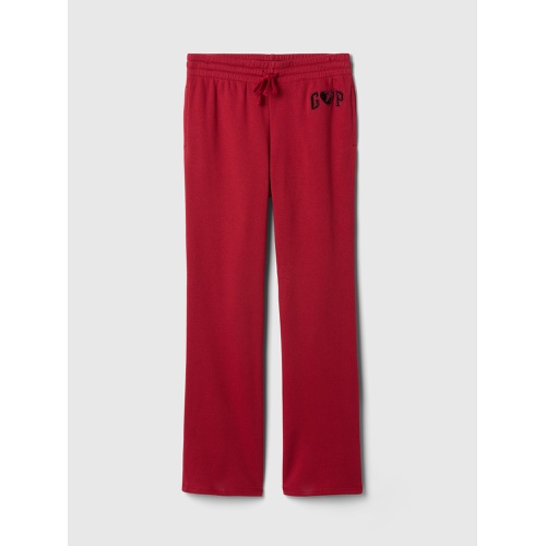 갭 Gap Logo Straight Sweatpants