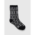 Fair Isle Cozy Socks