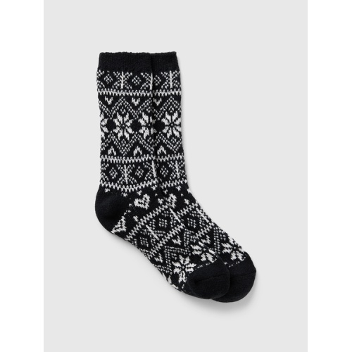 갭 Fair Isle Cozy Socks