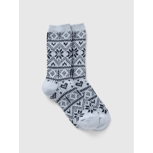 갭 Fair Isle Cozy Socks