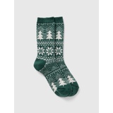 Fair Isle Cozy Socks