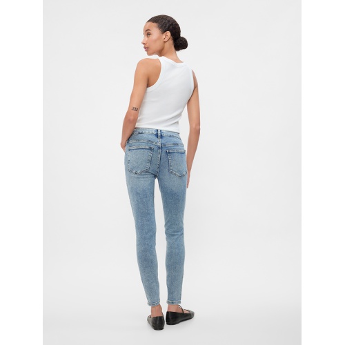 갭 Mid Rise Universal Legging Jeans