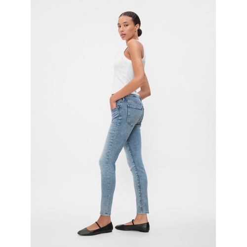 갭 Mid Rise Universal Legging Jeans