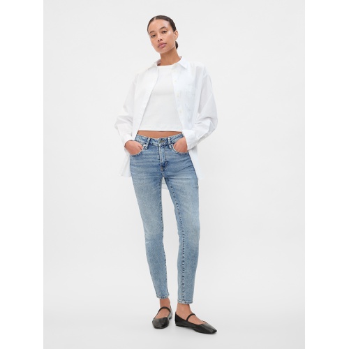 갭 Mid Rise Universal Legging Jeans