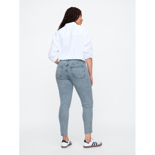 갭 Mid Rise Universal Legging Jeans