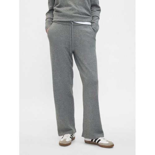 갭 CashSoft Wide-Leg Sweater Pants