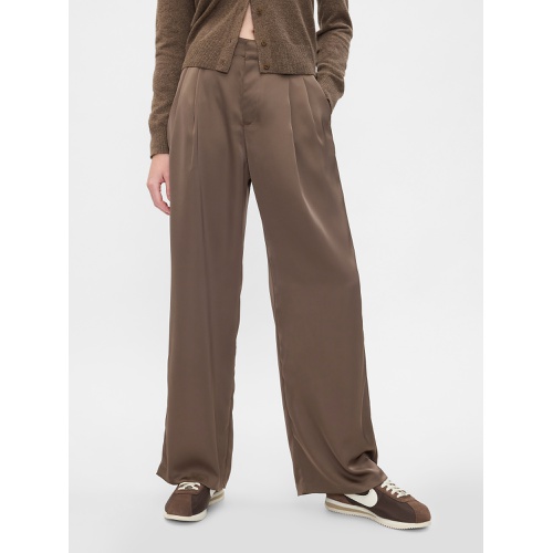 갭 Easy Satin Trousers