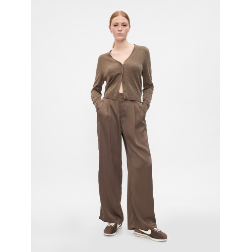 갭 Easy Satin Trousers