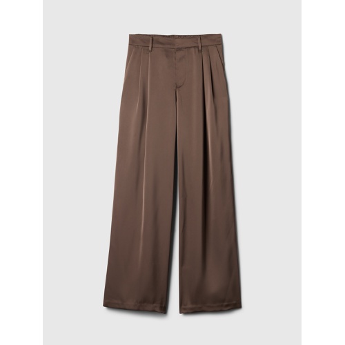 갭 Easy Satin Trousers