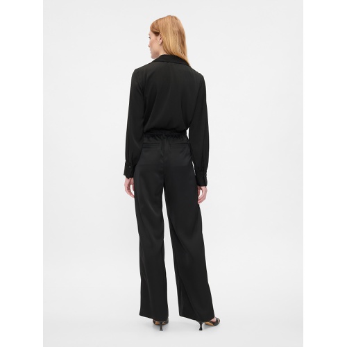 갭 Easy Satin Trousers