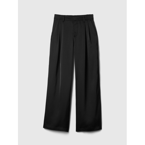 갭 Easy Satin Trousers