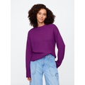 CashSoft Relaxed Crewneck Sweater