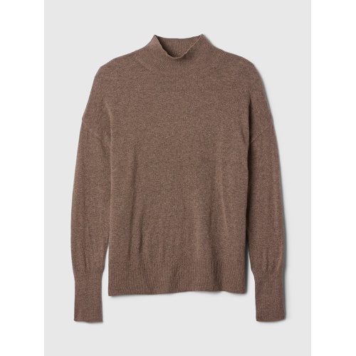 갭 Oversized CashSoft Mockneck Sweater