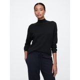 Oversized CashSoft Mockneck Sweater