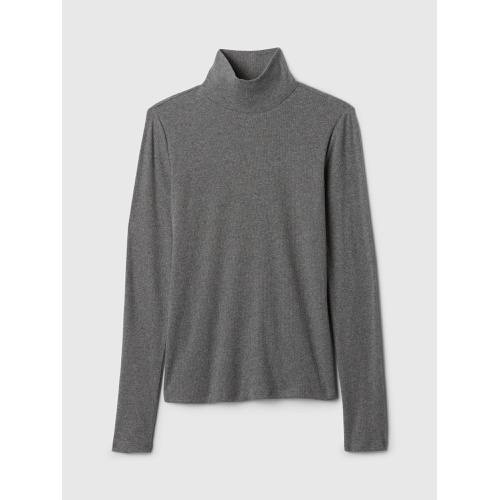 갭 Ribbed Turtleneck T-Shirt