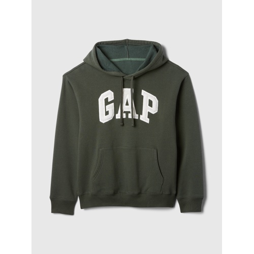 갭 Gap Logo Hoodie