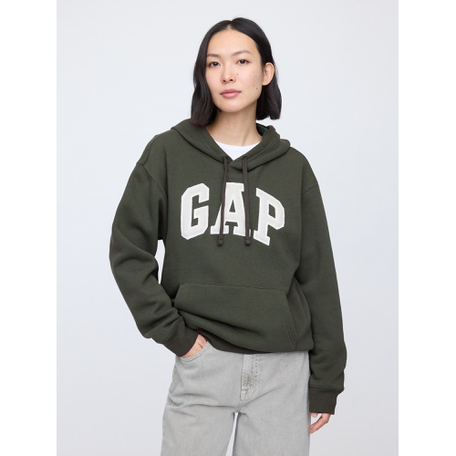 갭 Gap Logo Hoodie