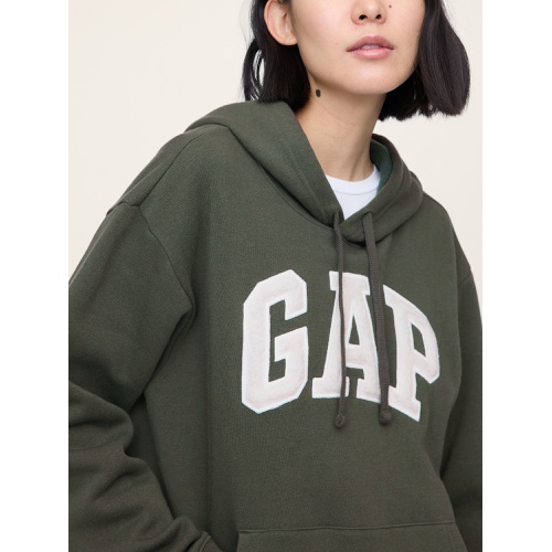 갭 Gap Logo Hoodie