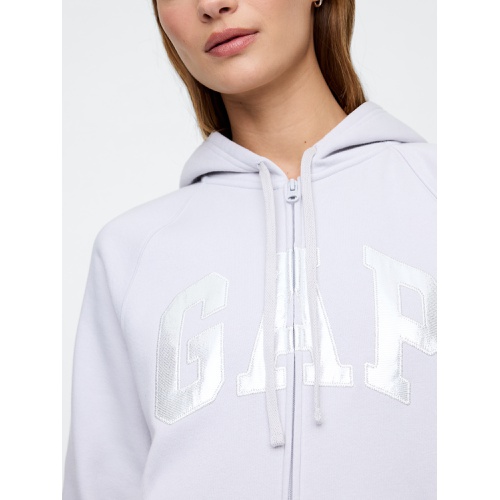 갭 Gap Logo Zip Hoodie