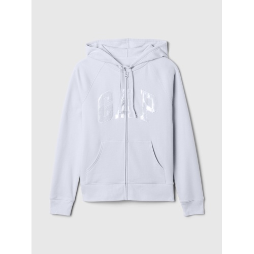 갭 Gap Logo Zip Hoodie