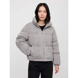 Relaxed Short Puffer Jacket