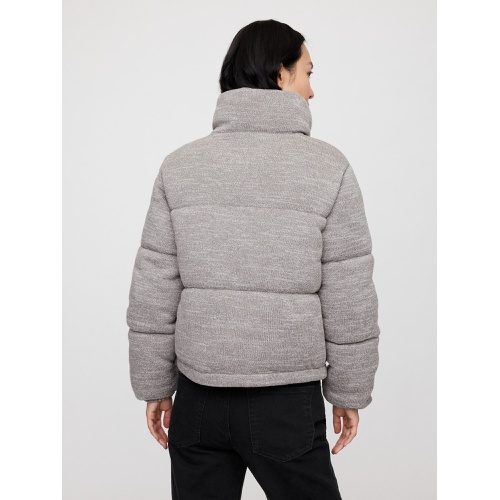 갭 Relaxed Short Puffer Jacket