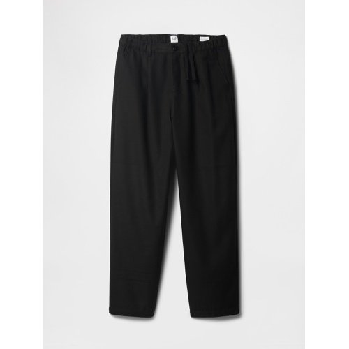 갭 Recycled Soft Baggy Pleated Dress Pants