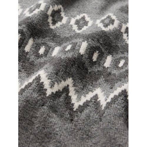 갭 CashSoft Fair Isle Crewneck Sweater