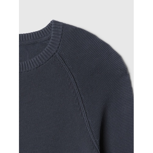 갭 Garter Crewneck Sweater