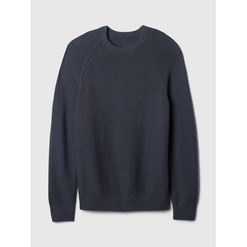 갭 Garter Crewneck Sweater