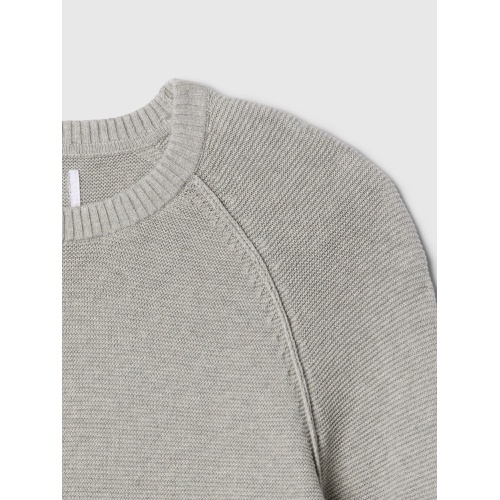 갭 Garter Crewneck Sweater