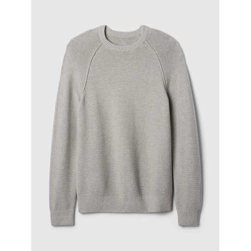 갭 Garter Crewneck Sweater