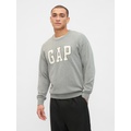 Relaxed Gap Logo Intarsia Sweater