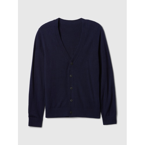 갭 CashSoft V-Neck Cardigan