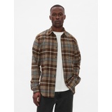 Flannel Shirt in Standard Fit