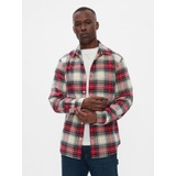 Flannel Shirt in Standard Fit