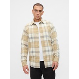 Flannel Shirt in Standard Fit