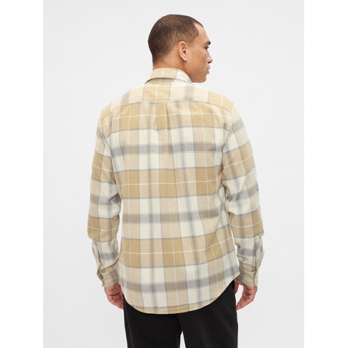 갭 Flannel Shirt in Standard Fit