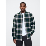 Flannel Shirt in Standard Fit