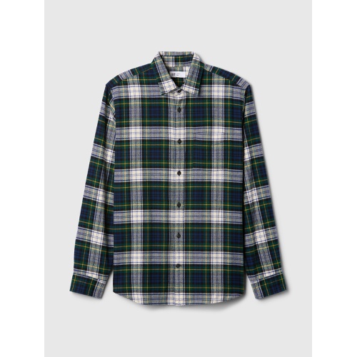 갭 Flannel Shirt in Standard Fit